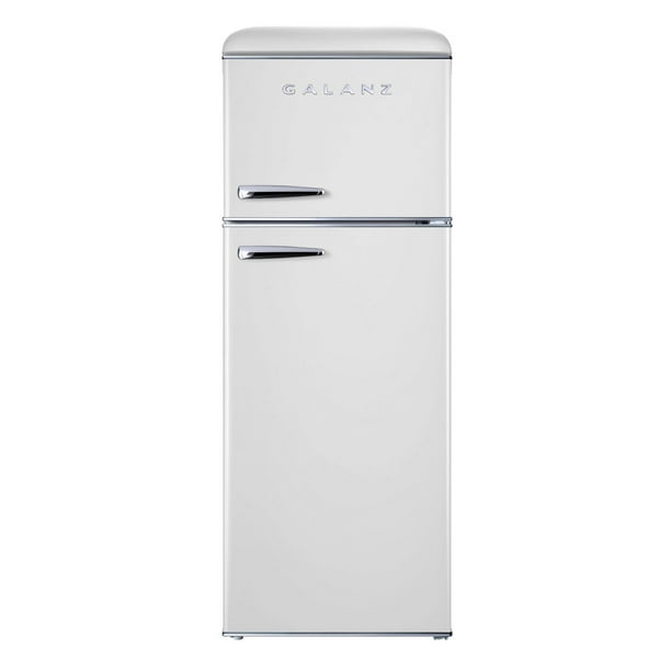Galanz réfrigérateur rétro à congélateur supérieur de 7,6 pi3