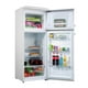 Galanz réfrigérateur rétro à congélateur supérieur de 7,6 pi3 – image 4 sur 9