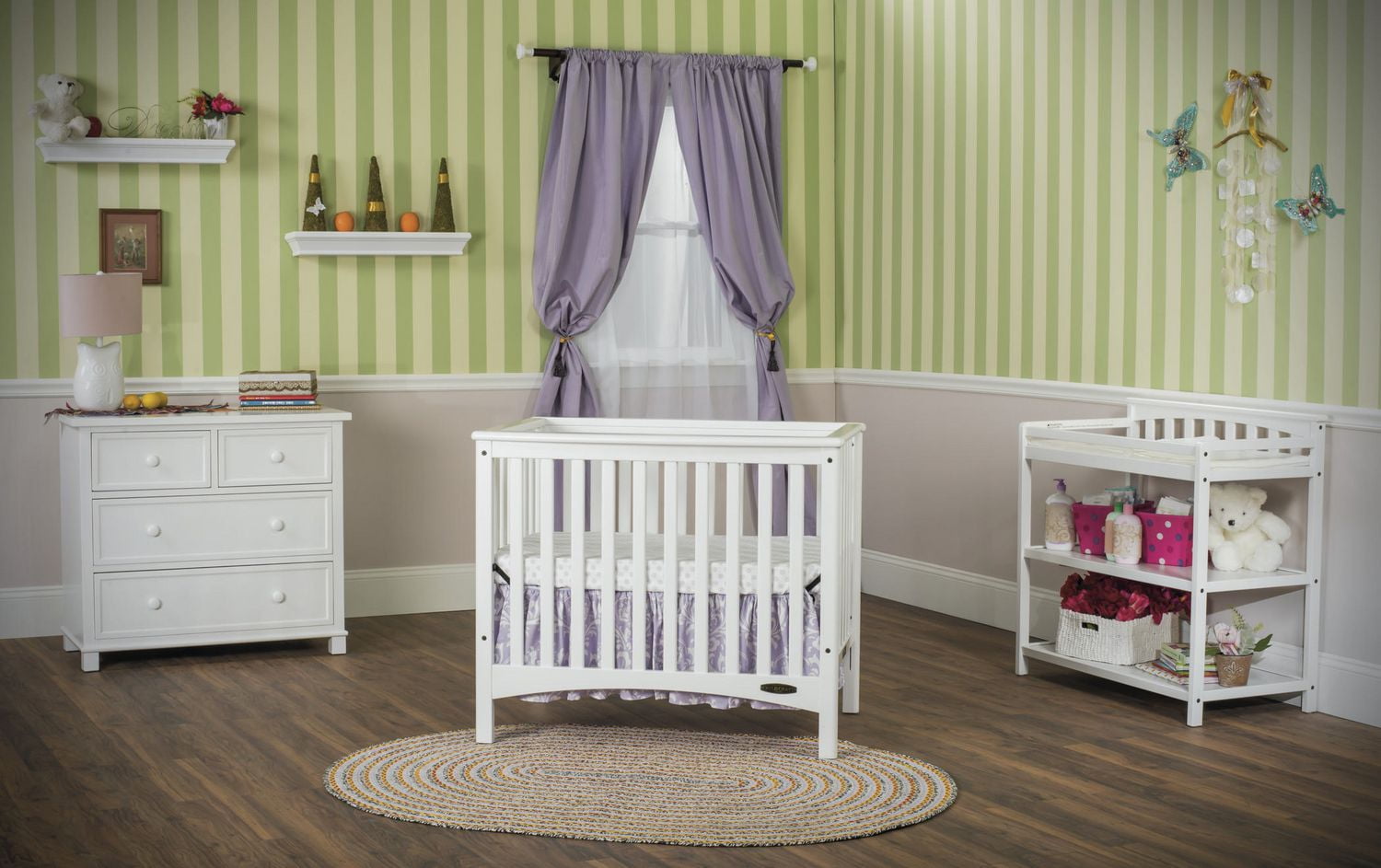 Child Craft London Mini Crib Walmart