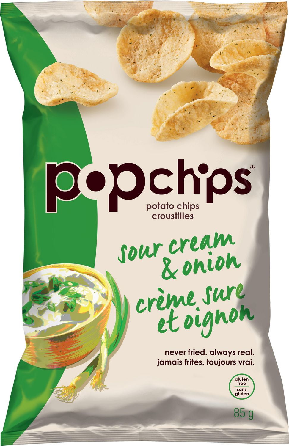 Popchips Sour Cream & Onion Potato Chips Walmart Canada