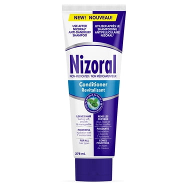 Nizoral Non-Médicamenteux Revitalisant, pour adultes, pour tous les types de cheveux