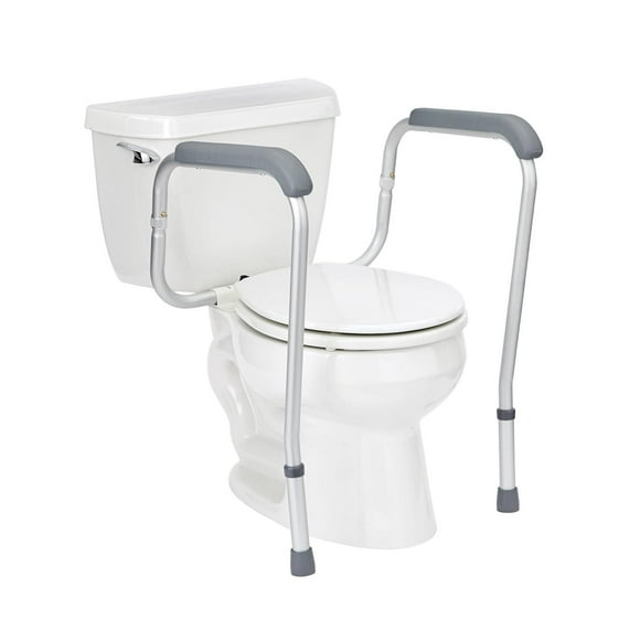 Medline Aluminum Foldable Toilet Safety Rails