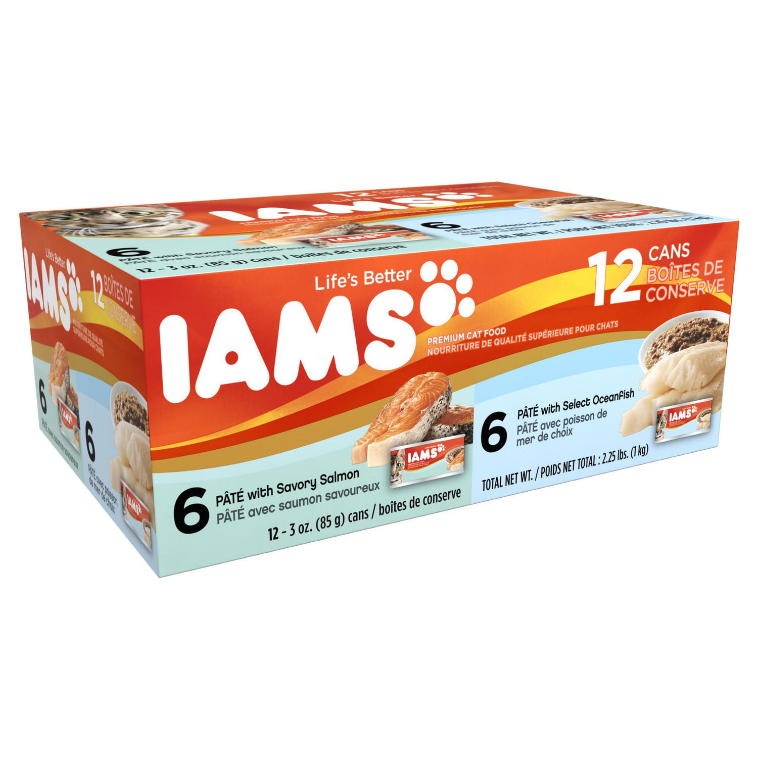 Iams Premium CAT Food Walmart Canada