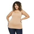 thumbnail image 1 of George Plus Women's Seamless Tank, 1 of 6