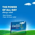 thumbnail image 3 of Claritin Allergy Medicine, 24-Hour Non-Drowsy Relief 10 mg, 3 of 9