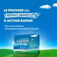 thumbnail image 4 of Claritin Liquid Capsules Allergy Medicine, Fast-Acting 24-Hour Non-Drowsy Relief 10 mg, 4 of 9