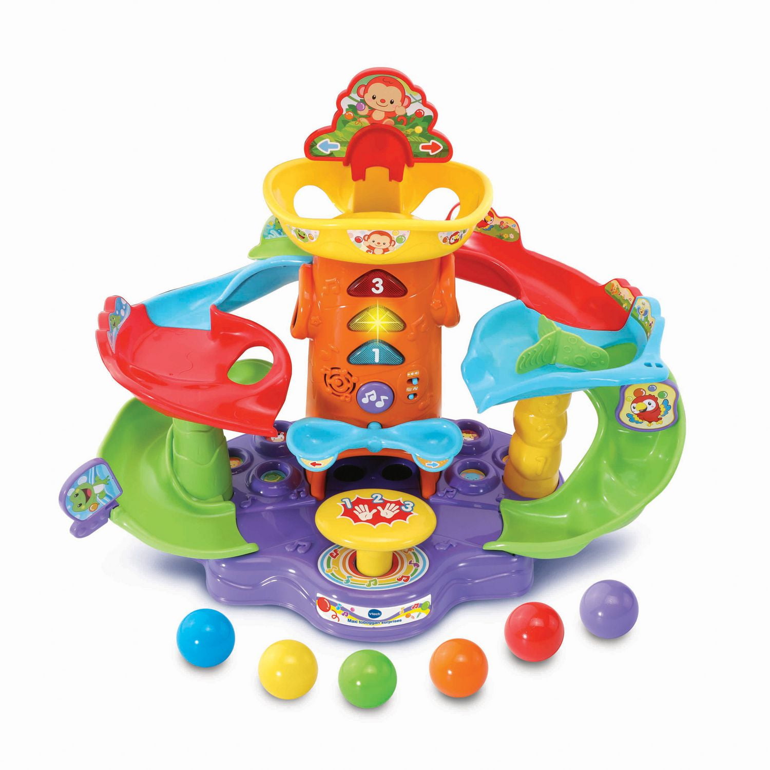 VTech Pop-a-Balls™ Pop & Surprise Ball Center™ - French Version ...