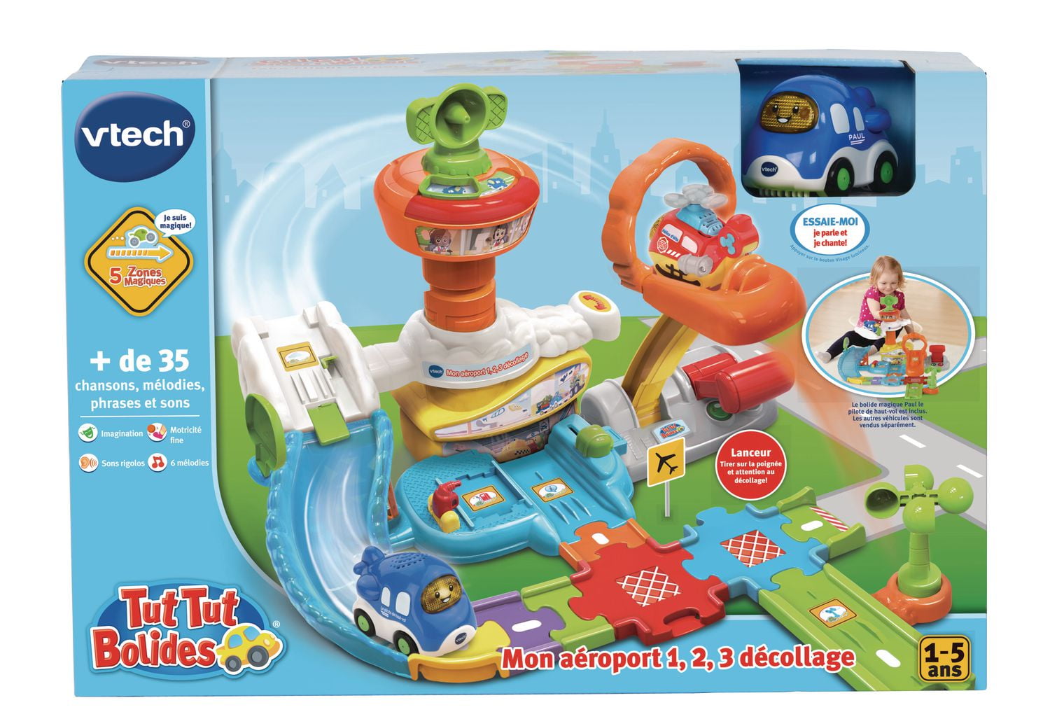 Vtech smart wheels airport hotsell