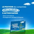thumbnail image 4 of Claritin Rapid Dissolve Allergy Medicine, 24-Hour Non-Drowsy Relief 10 mg, 4 of 11