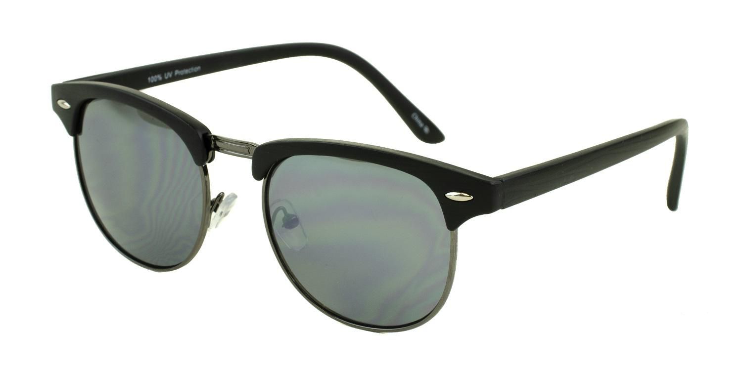 George Mens Black Clubmaster Sunglasses | Walmart Canada