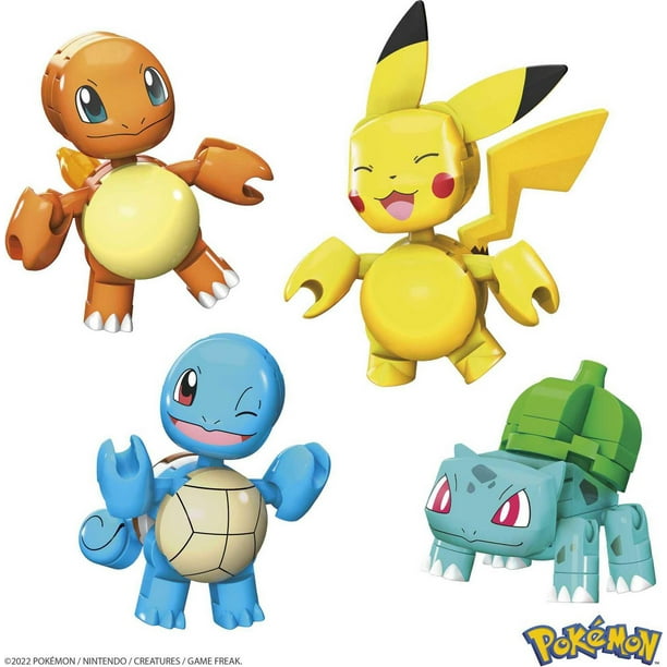 MEGA Pokémon Pikachu Evolution Set - 160 Bricks, Ages 7+ 