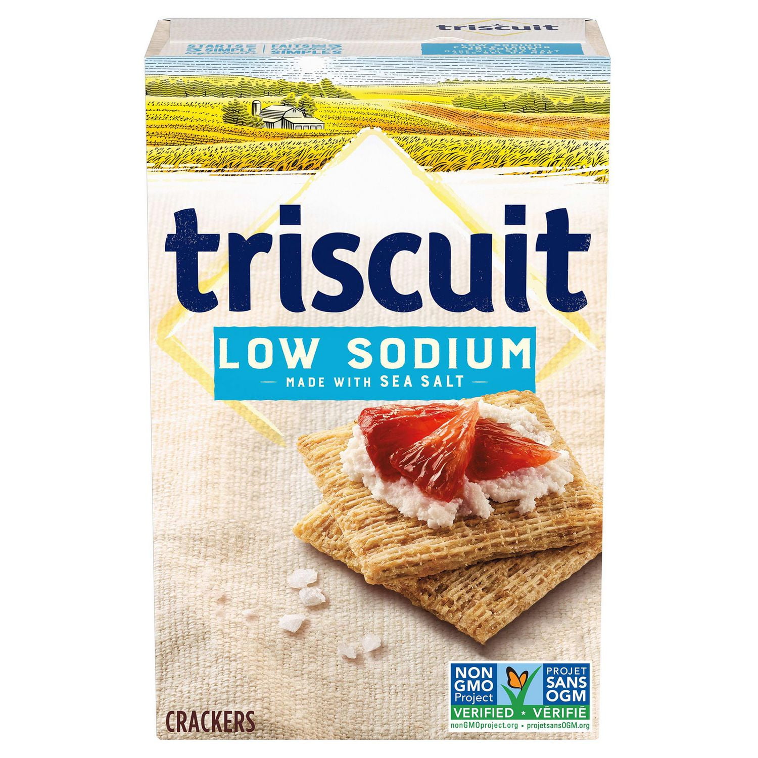 TRISCUIT Low Sodium Crackers 200 g | Walmart Canada