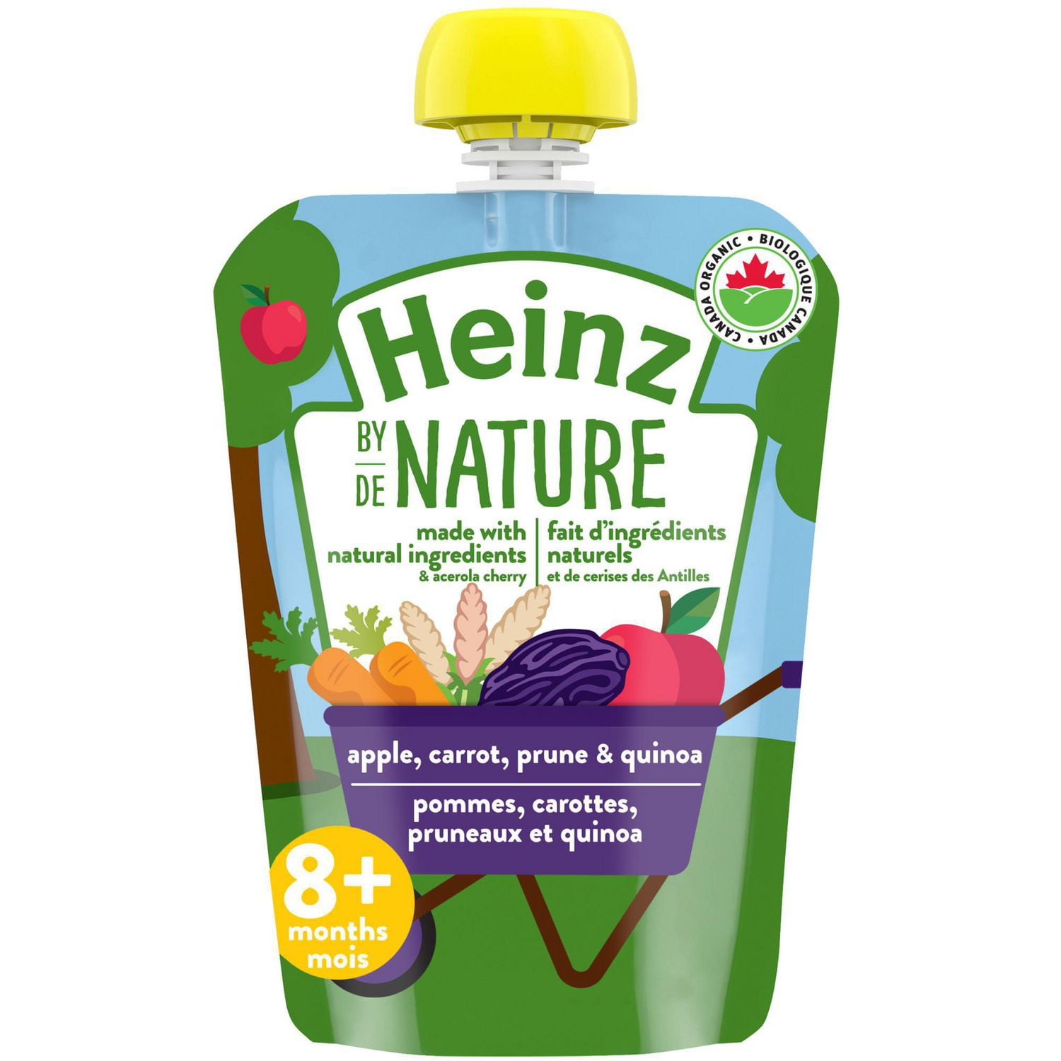 Heinz by Nature Organic Baby Food Apple, Carrot, Prune