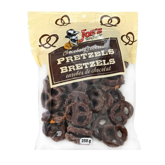 Chocolatey Covered Pretzels, 250g