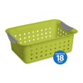 thumbnail image 1 of Sterilite Petit panier Ultra™- Vert- 6 Ens De 3, 1 of 1