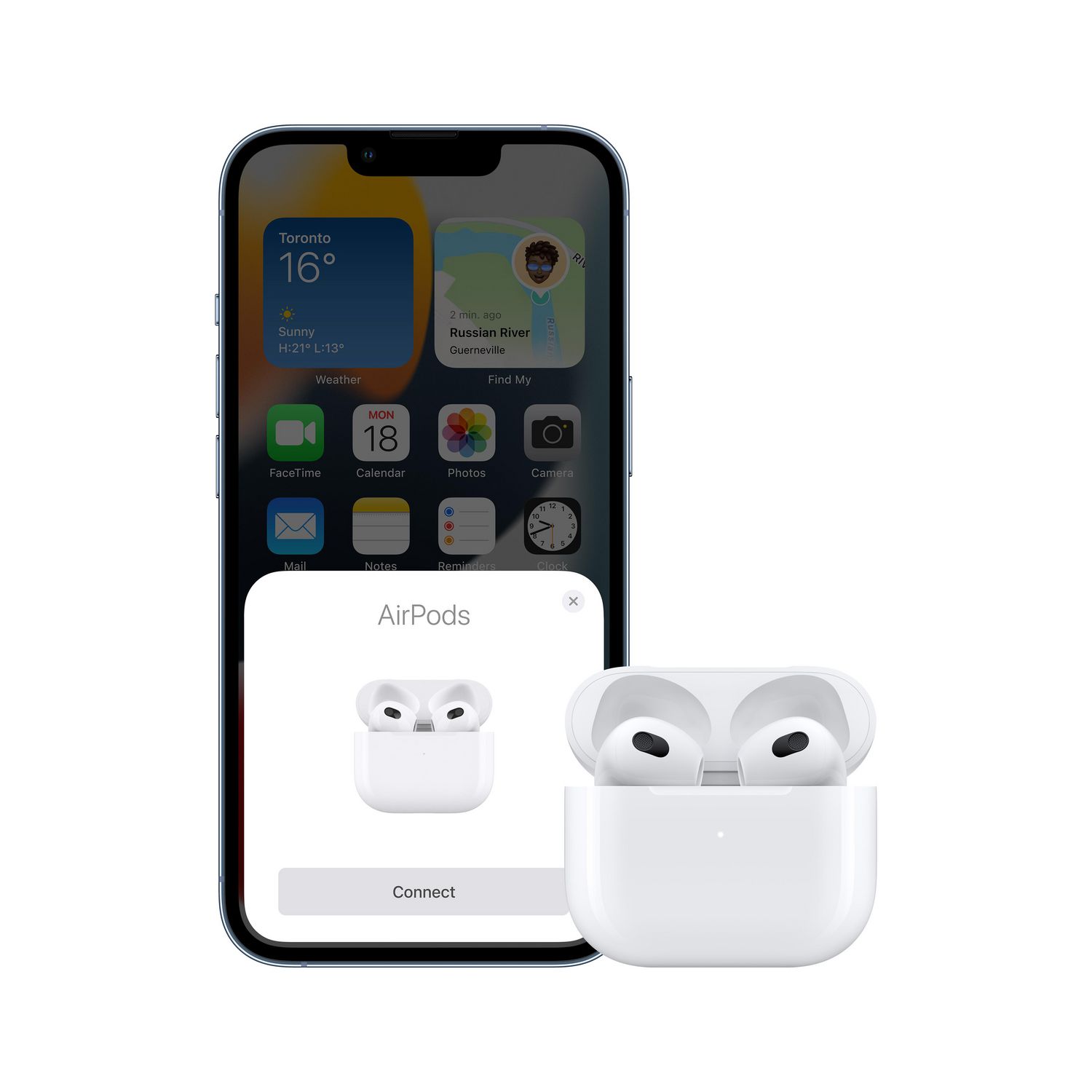 AirPods (3rd generation) with Lightning charging case - Walmart.ca