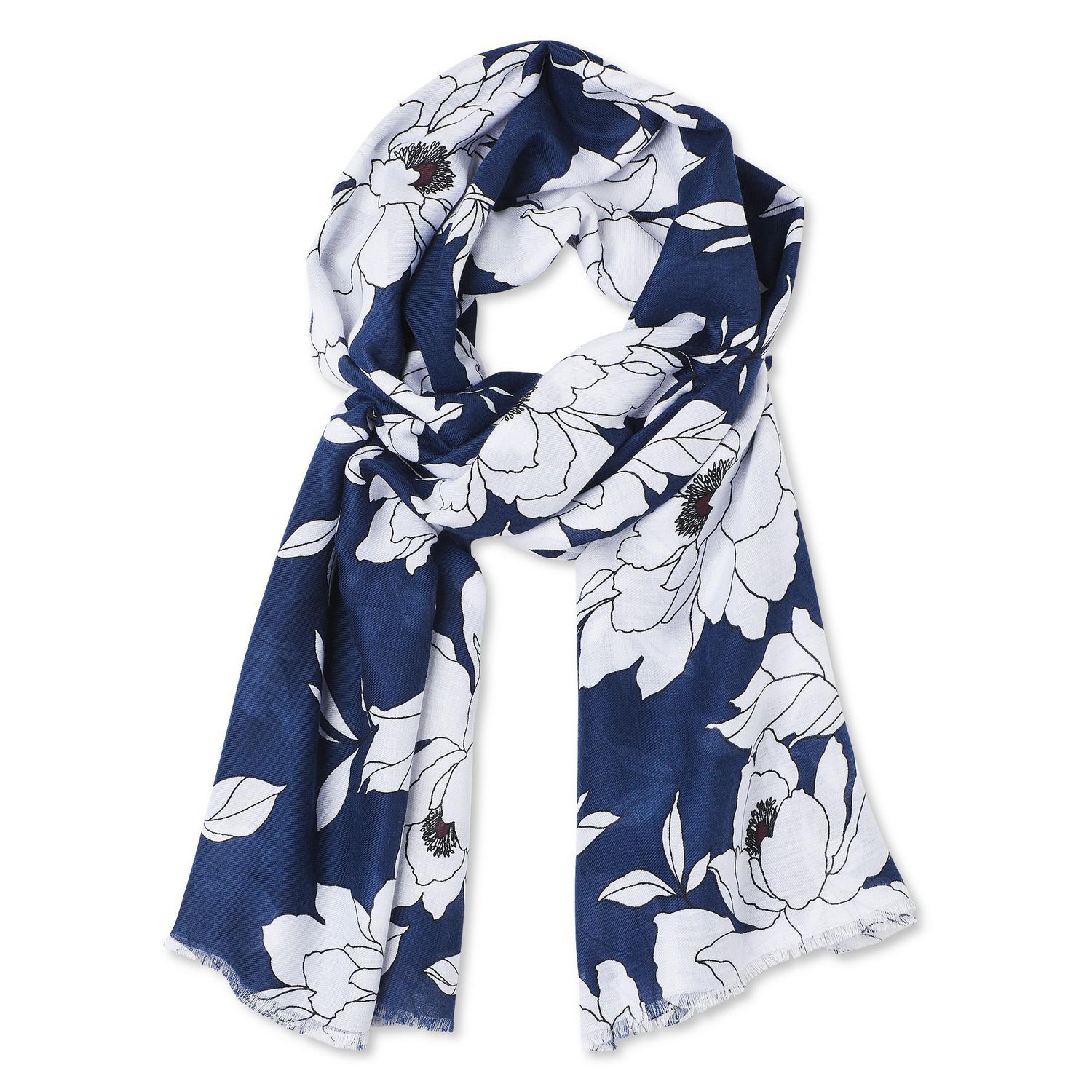 George Women's Floral Printed Scarf | Walmart Canada