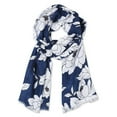 thumbnail image 1 of George Women's Floral Printed Scarf, 1 of 1