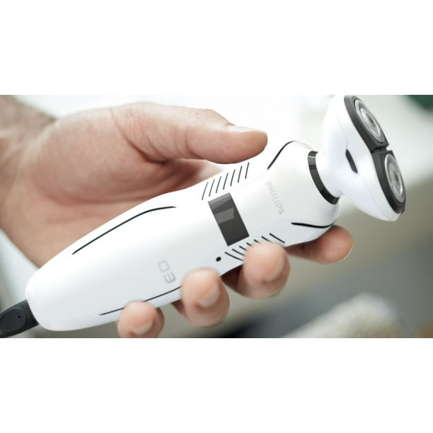 Remington Micro-Flex Corded Rotary Shaver, Surgical steel blades 