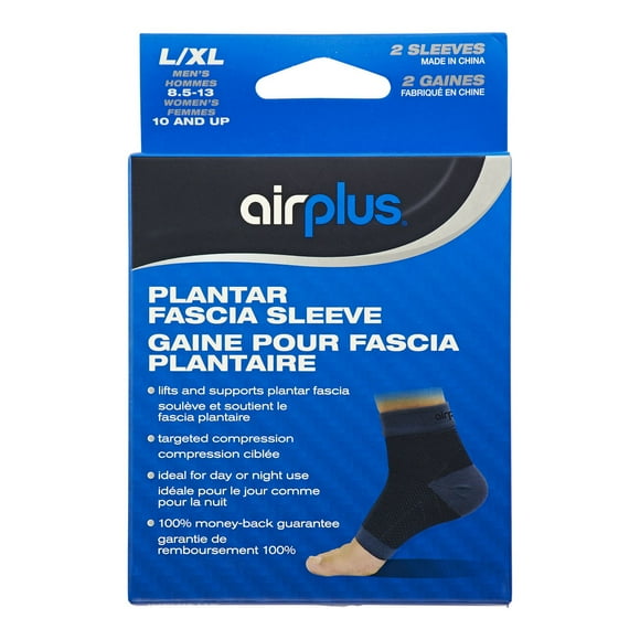 Airplus Plantar Fascia Sleeve L/XL, LIFTS AND SUPPORTS PLANTAR FASCIA