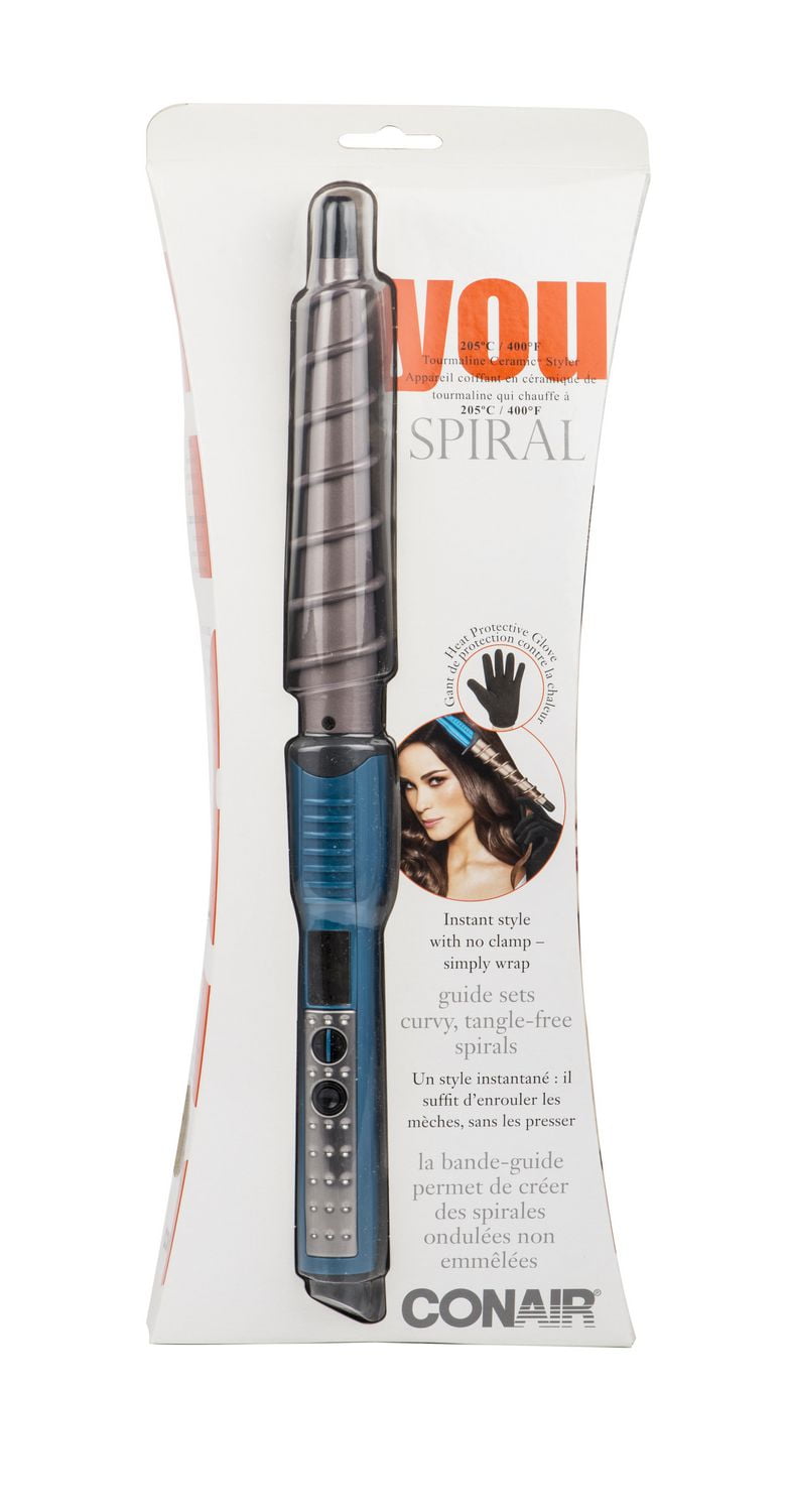 Conair you 2025 spiral curling wand