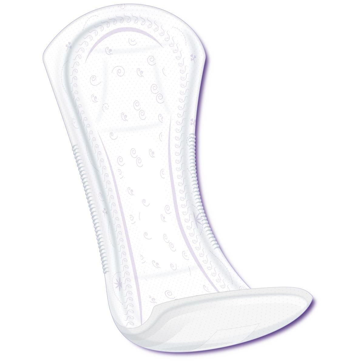FitRight Bladder Control Pad, Maximum Flow, Size 5.5"x13.75", Bag of 10