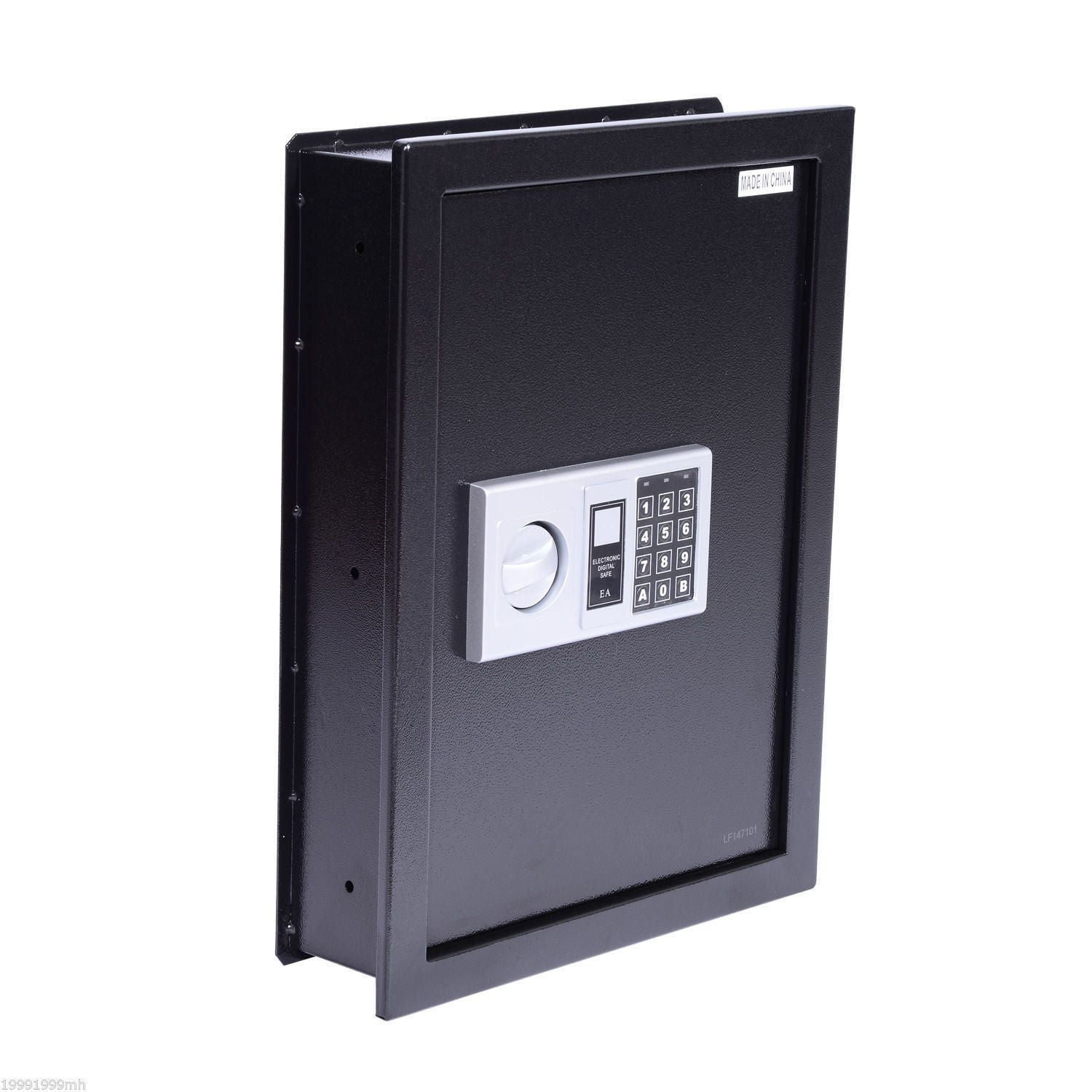 HomCom Steel Wall Mount Digital Safe | Walmart Canada