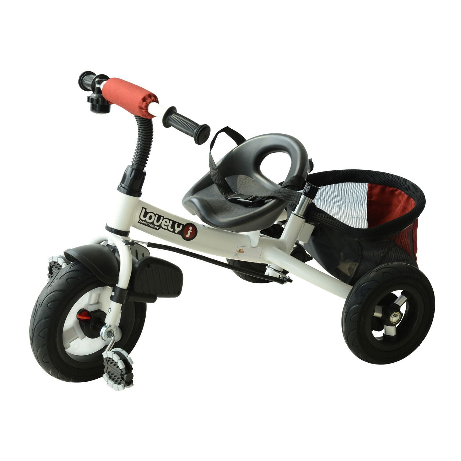 qaba 2 in 1 tricycle