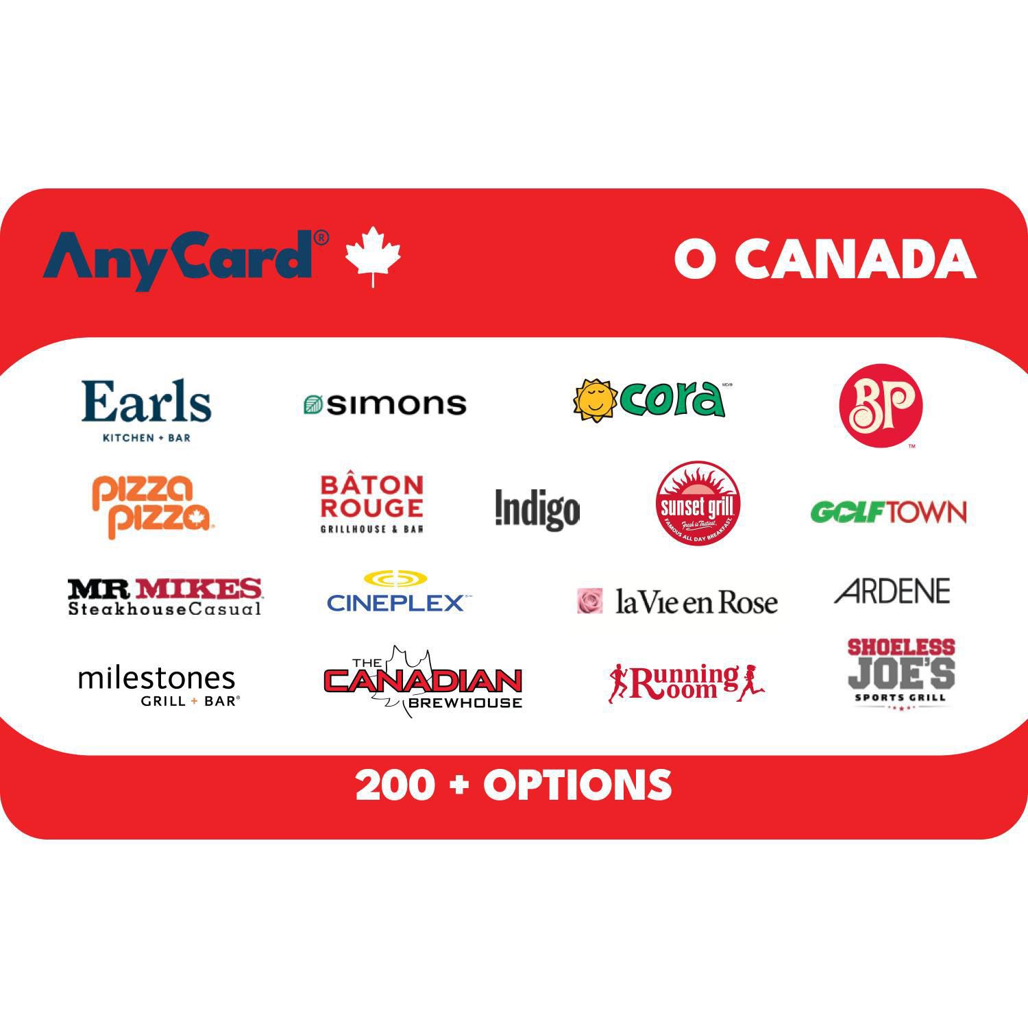 Canada $100 eGift Card (Email Delivery)