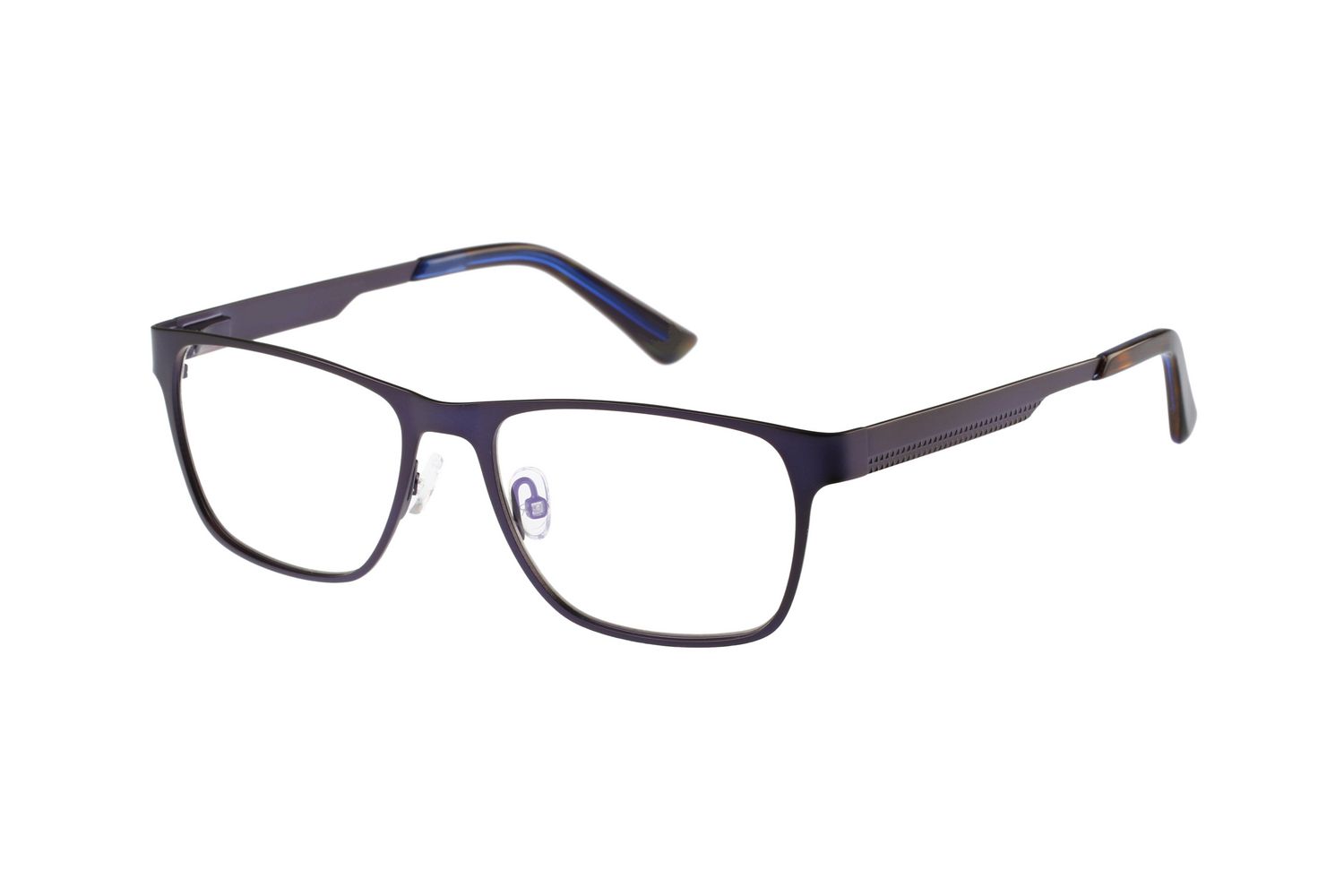 London Underground Men's LUO05 006 Matt Deep Blue Eyeglasses Walmart