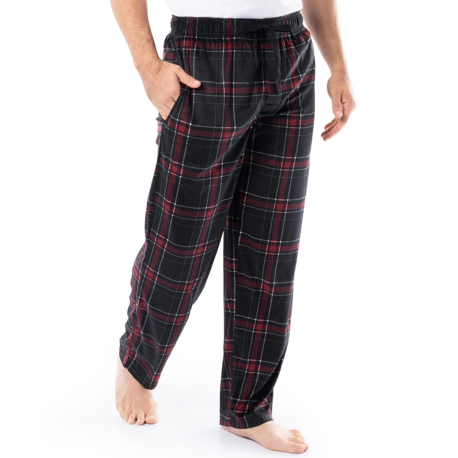 IZOD Men's Silky Fleece Sleep Pant