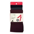 thumbnail image 1 of George Ladies 3pk Trouser Sock, 1 of 1