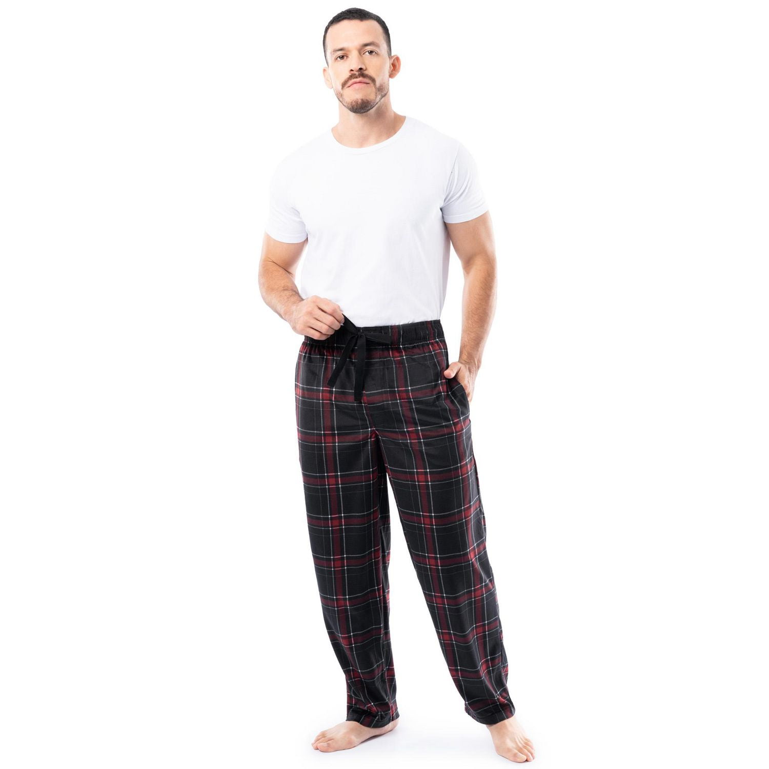 IZOD Men's Silky Fleece Sleep Pant