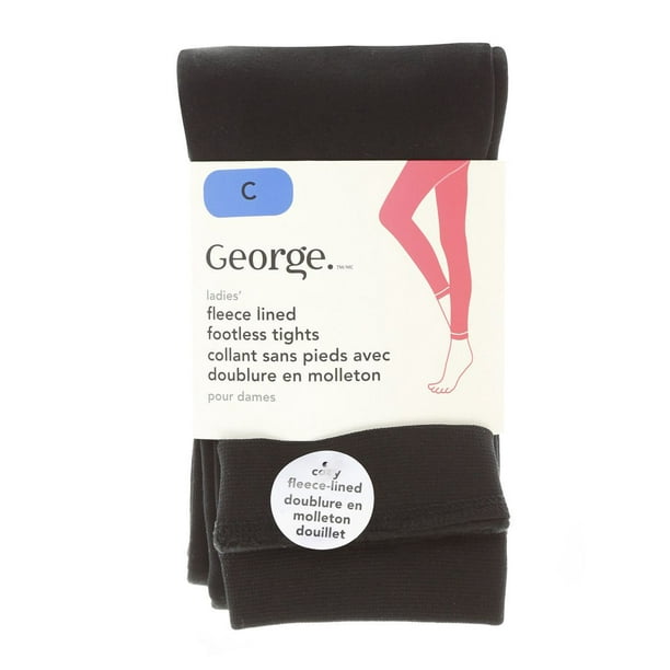 George Fleece Lined Footless Tights 