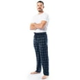 thumbnail image 4 of IZOD Men's Silky Fleece Sleep Pant, 4 of 5