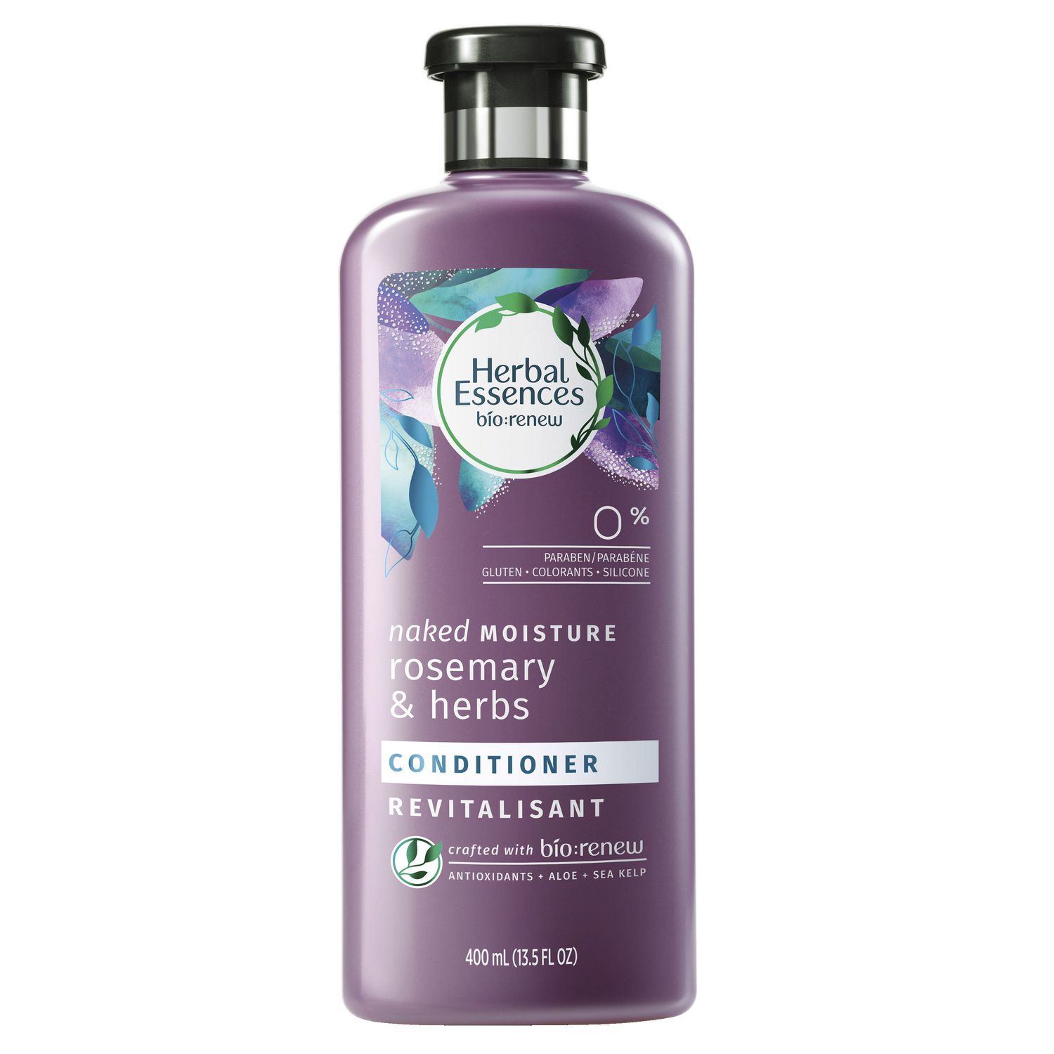 Herbal Essences Naked Moisture Rosemary And Herbs Conditioner Walmart 