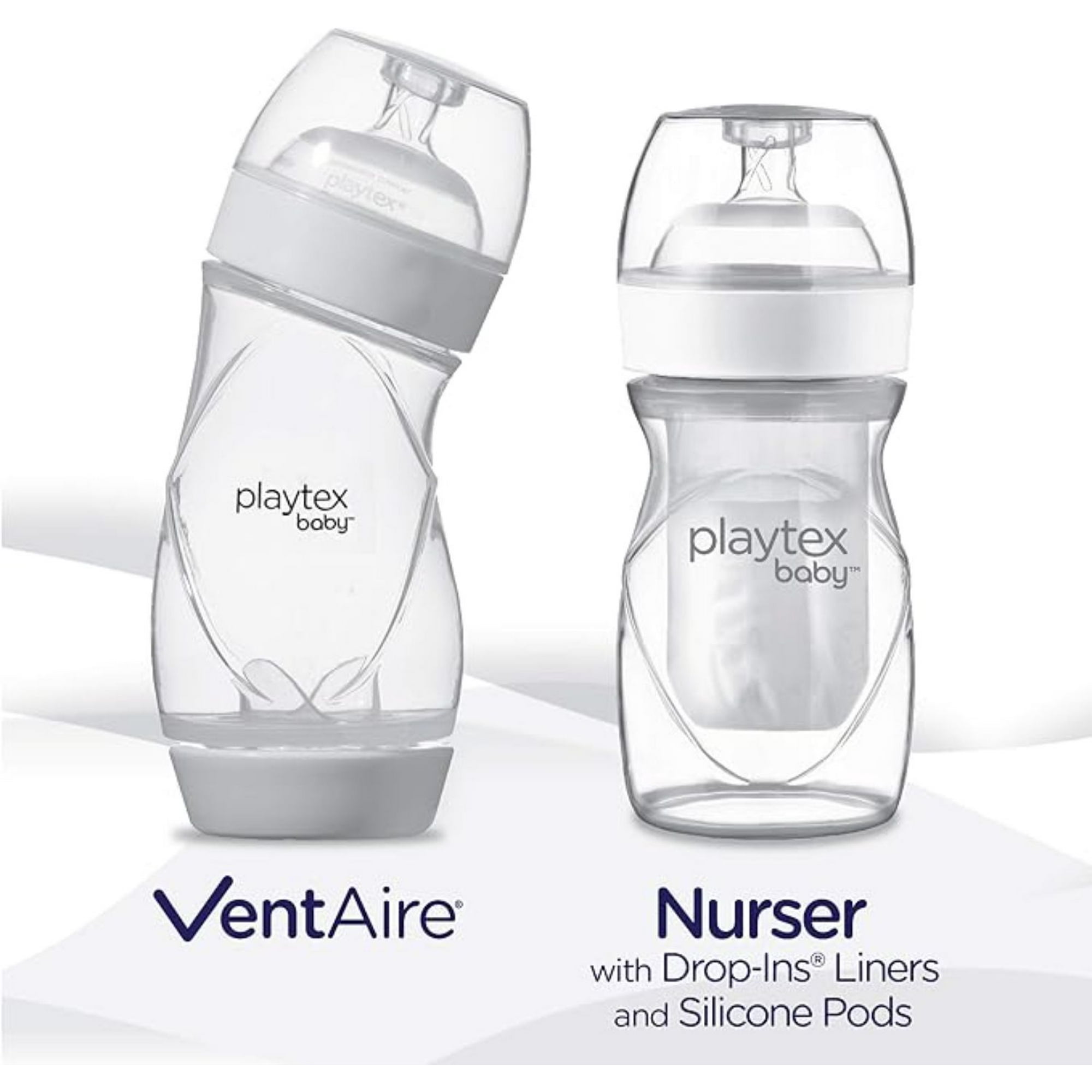 Playtex VentAire, Bottles with Naturalatch Silicone Jordan
