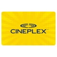 thumbnail image 1 of Cineplex $50 eGift Card (Email Delivery), 1 of 1