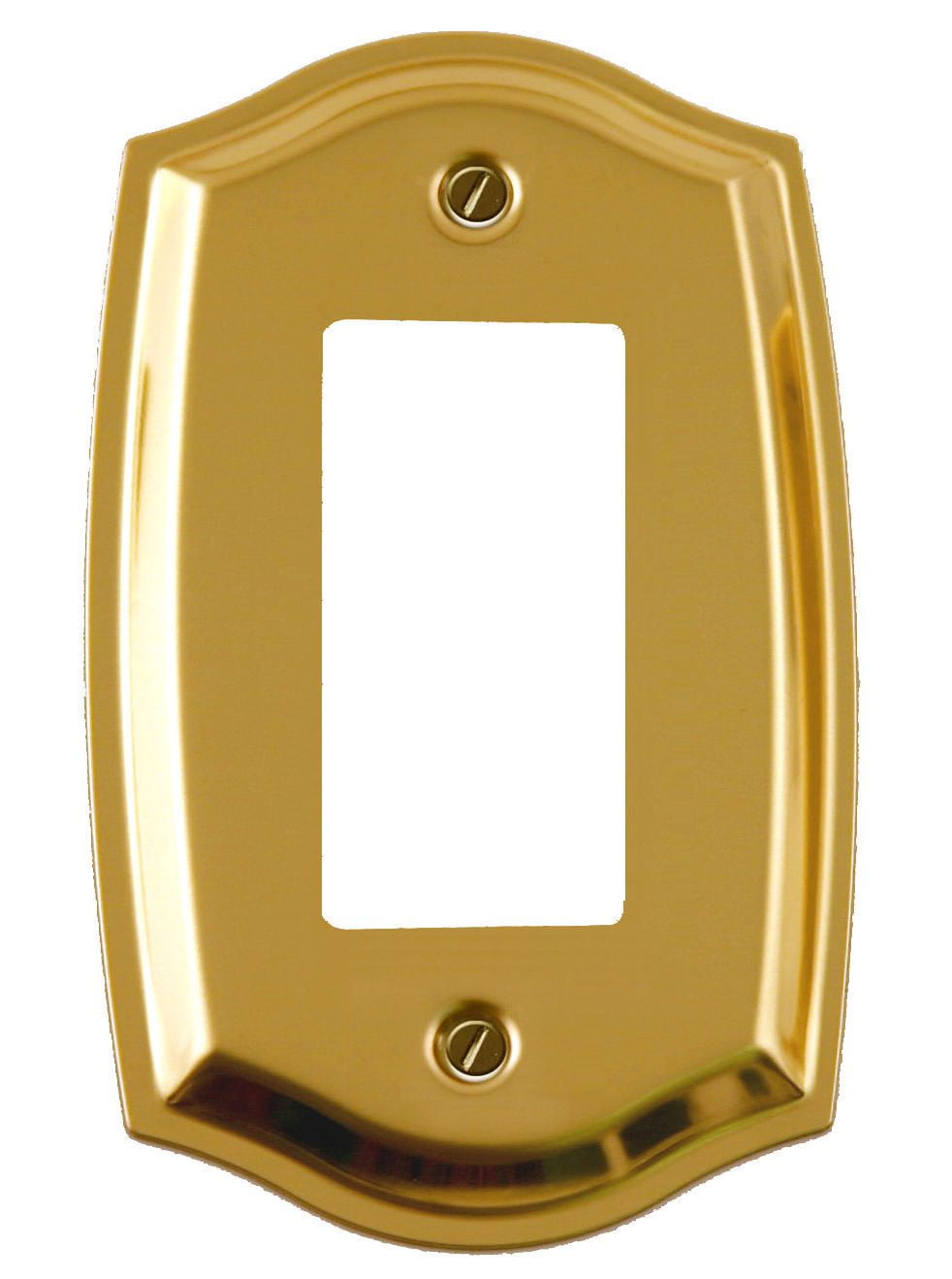 Atron Electro Industries Colonial Brass Rocker Wall Plate | Walmart Canada