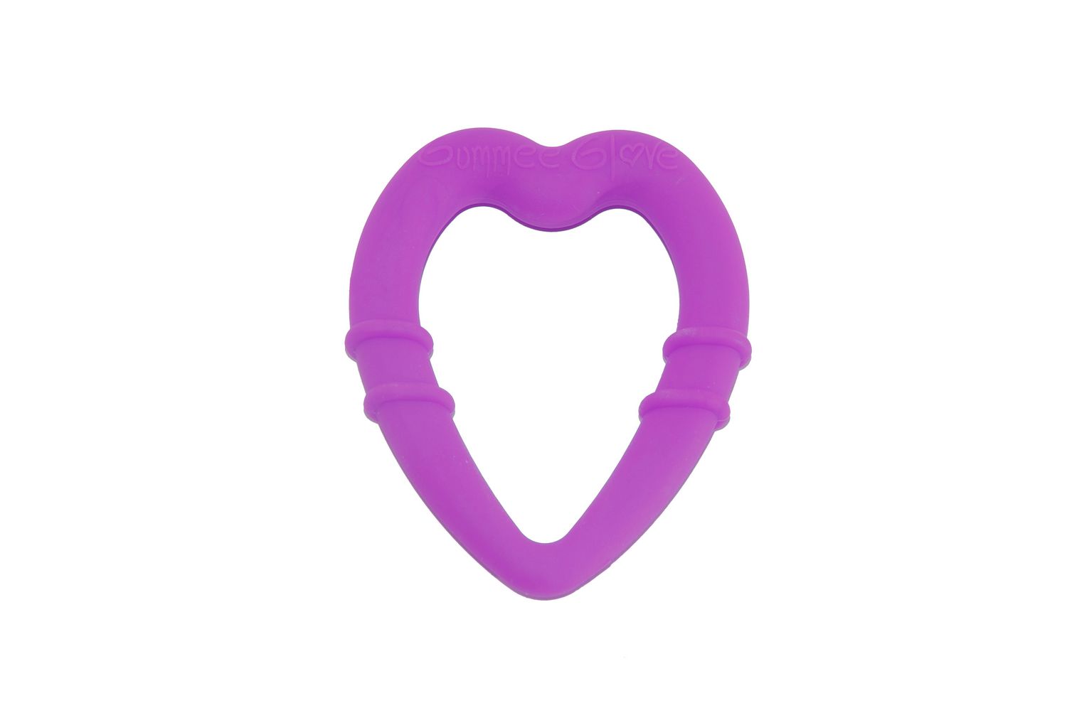 heart shaped teether