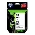 thumbnail image 1 of HP #94 Black Ink Twin Pack, 1 of 1