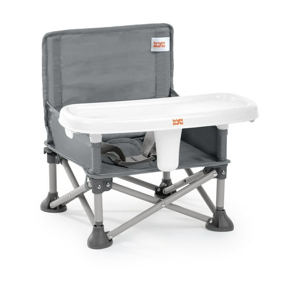Bright Starts POP 'N Sit Portable Booster Seat, 6+ months up to 33lbs.