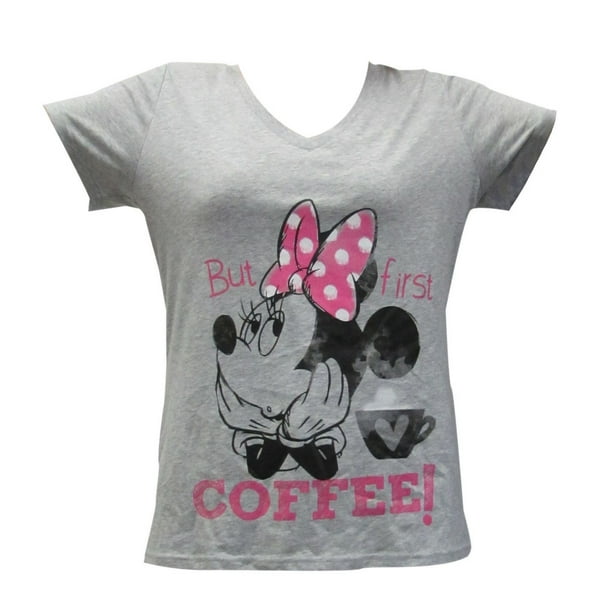 Disney T-shirt en jersey à manches courtes Minnie pour dames