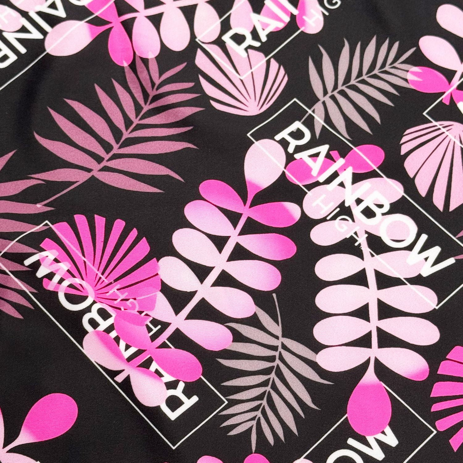 Rainbow High Girls 2 Piece Pink Paradise Swim Set