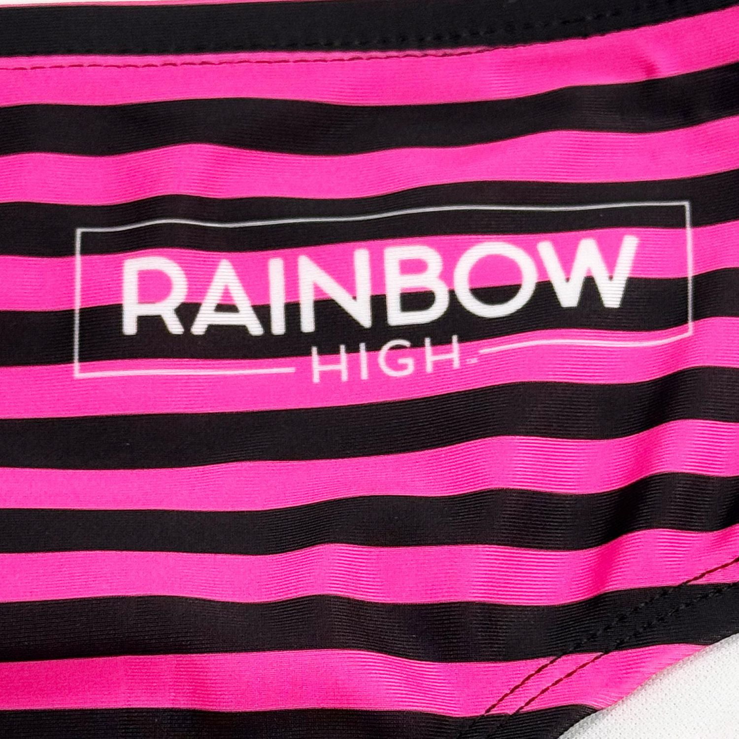 Rainbow High Girls 2 Piece Pink Paradise Swim Set
