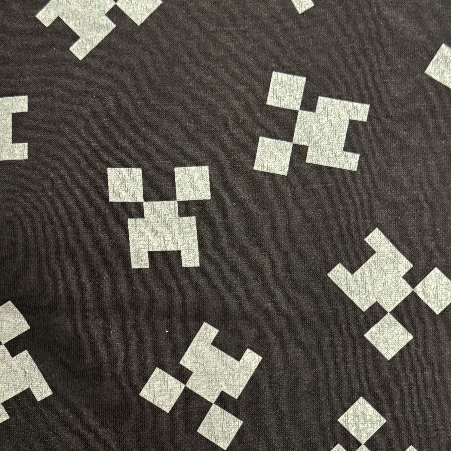 Minecraft Boys Three Creeper Friends Long Sleeve Hoodie