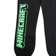 thumbnail image 3 of Minecraft Boys Mine Three Creeper Joggers, 3 of 4