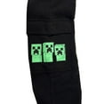 thumbnail image 4 of Minecraft Boys Mine Three Creeper Joggers, 4 of 4