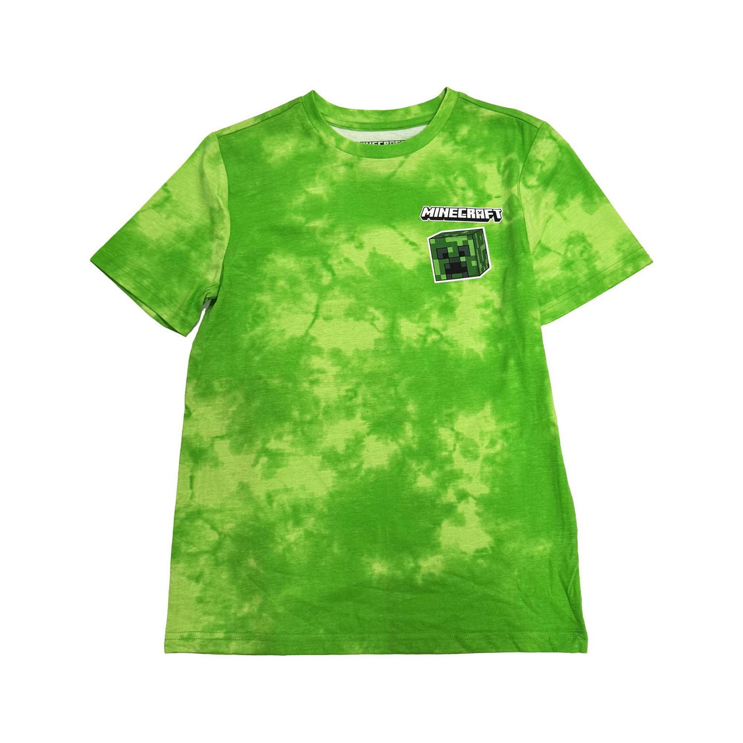 Minecraft Boys Friends Comportement hostile T-shirt à manches courtes