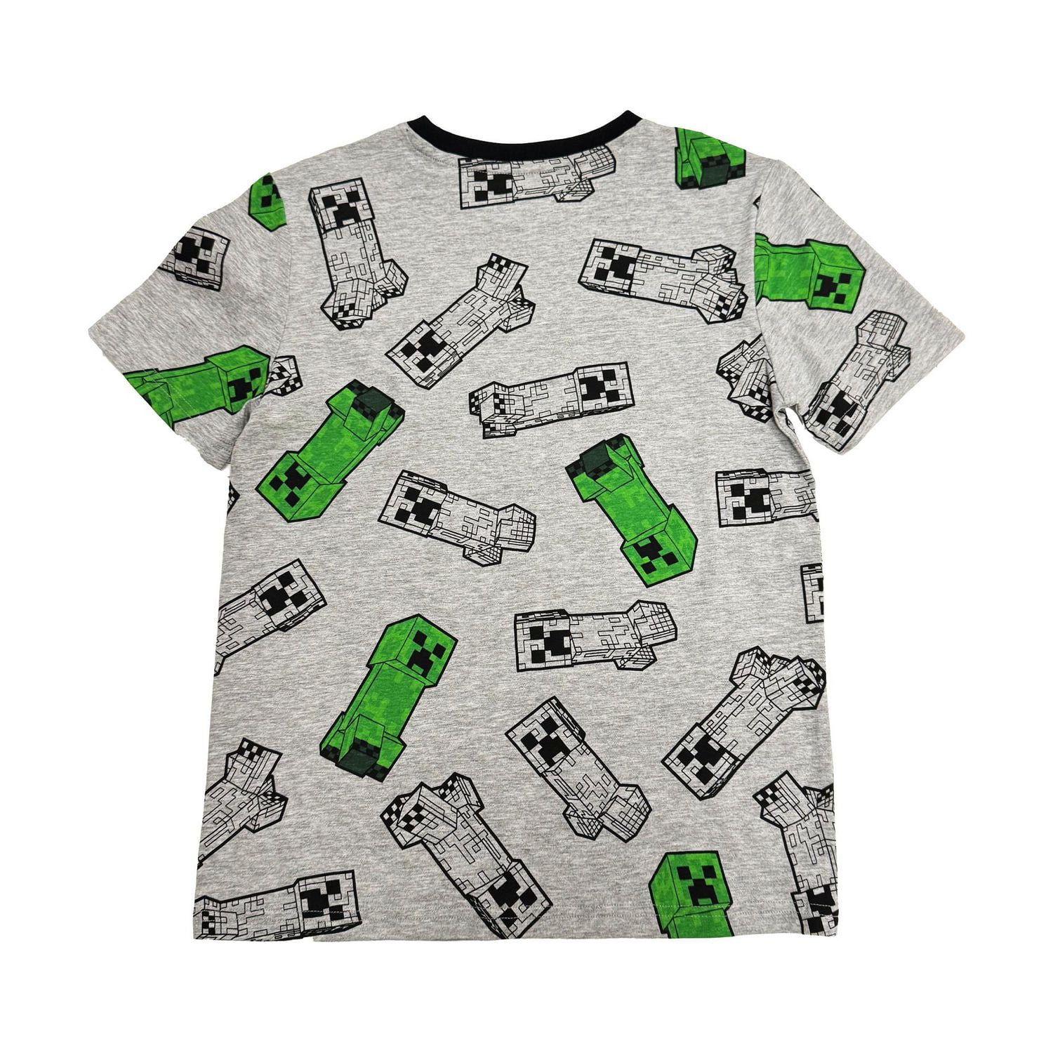 Minecraft Boys Logo Short Sleeve T-Shirt